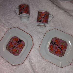 Vintage Cup & Saucer Set
